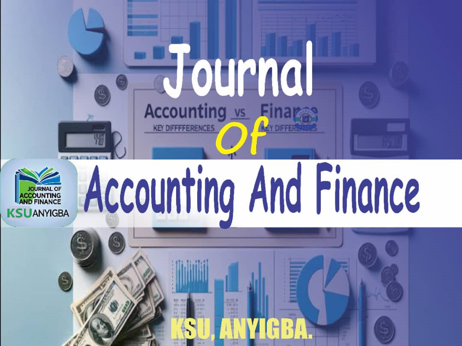 Journal of Accounting And Finance Kogi State University,Anyigba